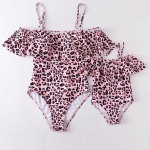 Safari Mommy & Me Bathing Suit- KIDS